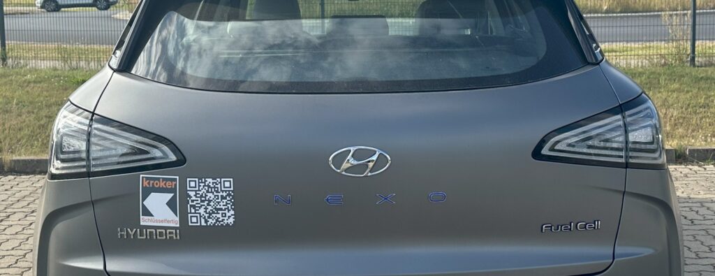 Mobil mit Wasserstoff für die Zukunft