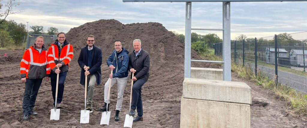 Spatenstich Dr. Rimpler