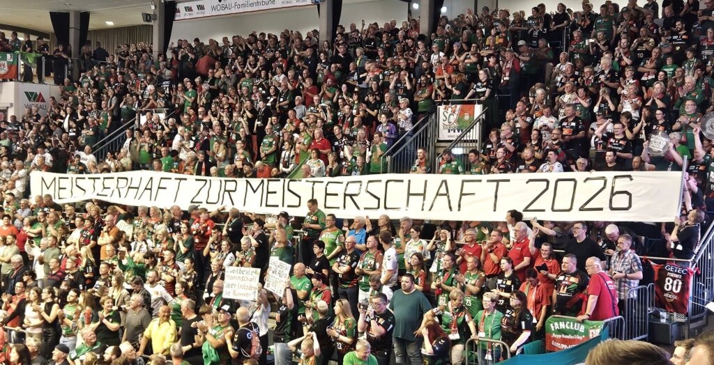 SC Magdeburg ist Deutscher Meister!