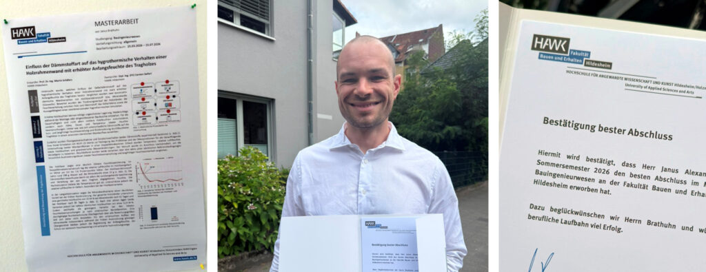 Stolz, glücklich, geschafft: Gratulation zum glänzenden Masterabschluss!
